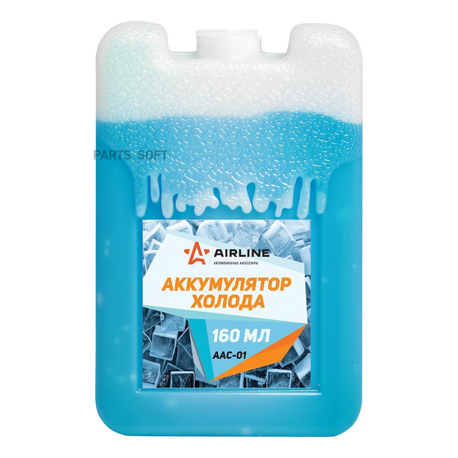 Аккумулятор холода "AIRLINE" (160 мл. размер 10,5х6,5х2,5 см) - AIRLINE None None